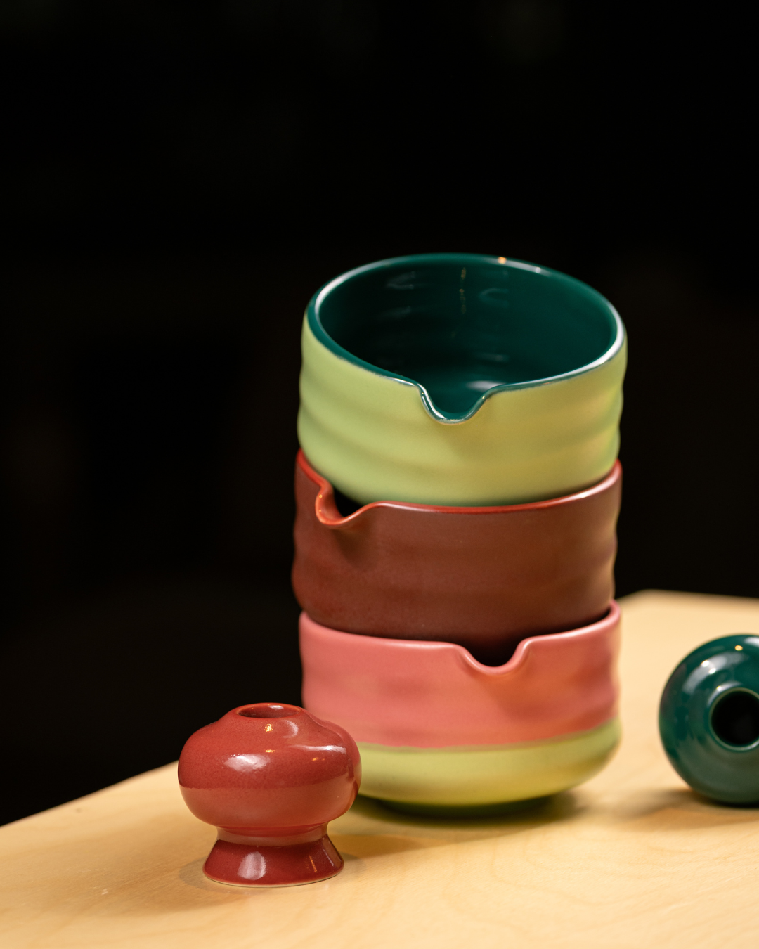 Chawan + Portachasen